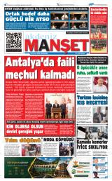 AKDENİZ MANŞET