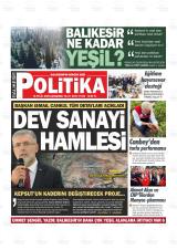BALIKESİR POLİTİKA