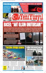 AKDENİZ'DE YENİ YÜZYIL