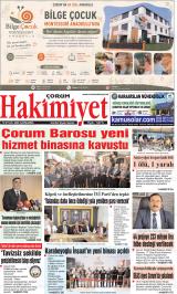 ÇORUM HAKİMİYET