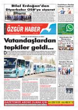 DİYARBAKIR ÖZGÜR HABER