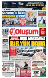GAZİANTEP OLUŞUM