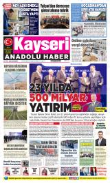 KAYSERİ ANADOLU HABER