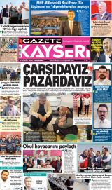 GAZETE KAYSERİ