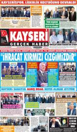 KAYSERİ GERÇEK HABER