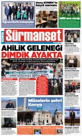 KONYA SÜRMANŞET