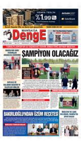MANİSA'DA DENGE