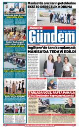 MANİSA'DA GÜNDEM