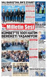MİLLETİN SESİ