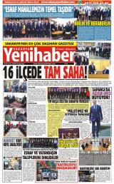SAKARYA YENİHABER