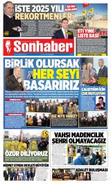 SONHABER