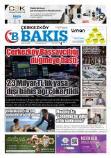 ÇERKEZKÖY BAKIŞ