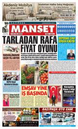 GAZİPAŞA MANŞET