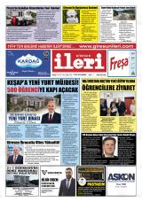 GİRESUN İLERİ