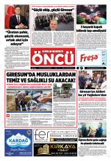 GİRESUN ÖNCÜ