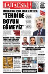 BABAESKİ GÜNDEM
