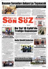 SİİRT’TE SON SÖZ