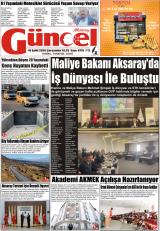 AKSARAY GÜNCEL