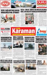 YENİ KARAMAN