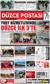 DÜZCE POSTASI