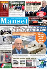 DÜZCE MANŞET