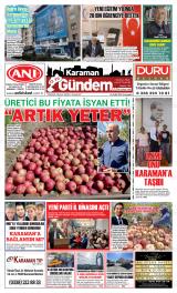 KARAMAN GÜNDEM